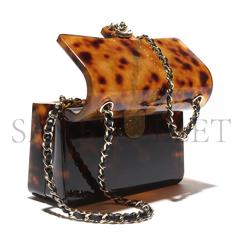 CHANEL MASTER MINI EVENING BAG AS6020 (12*9*4.5cm)